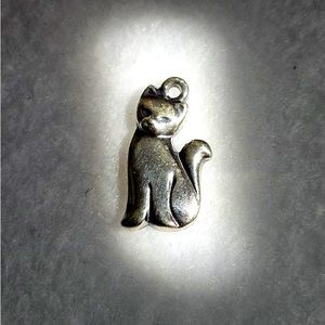 James Avery cat charm